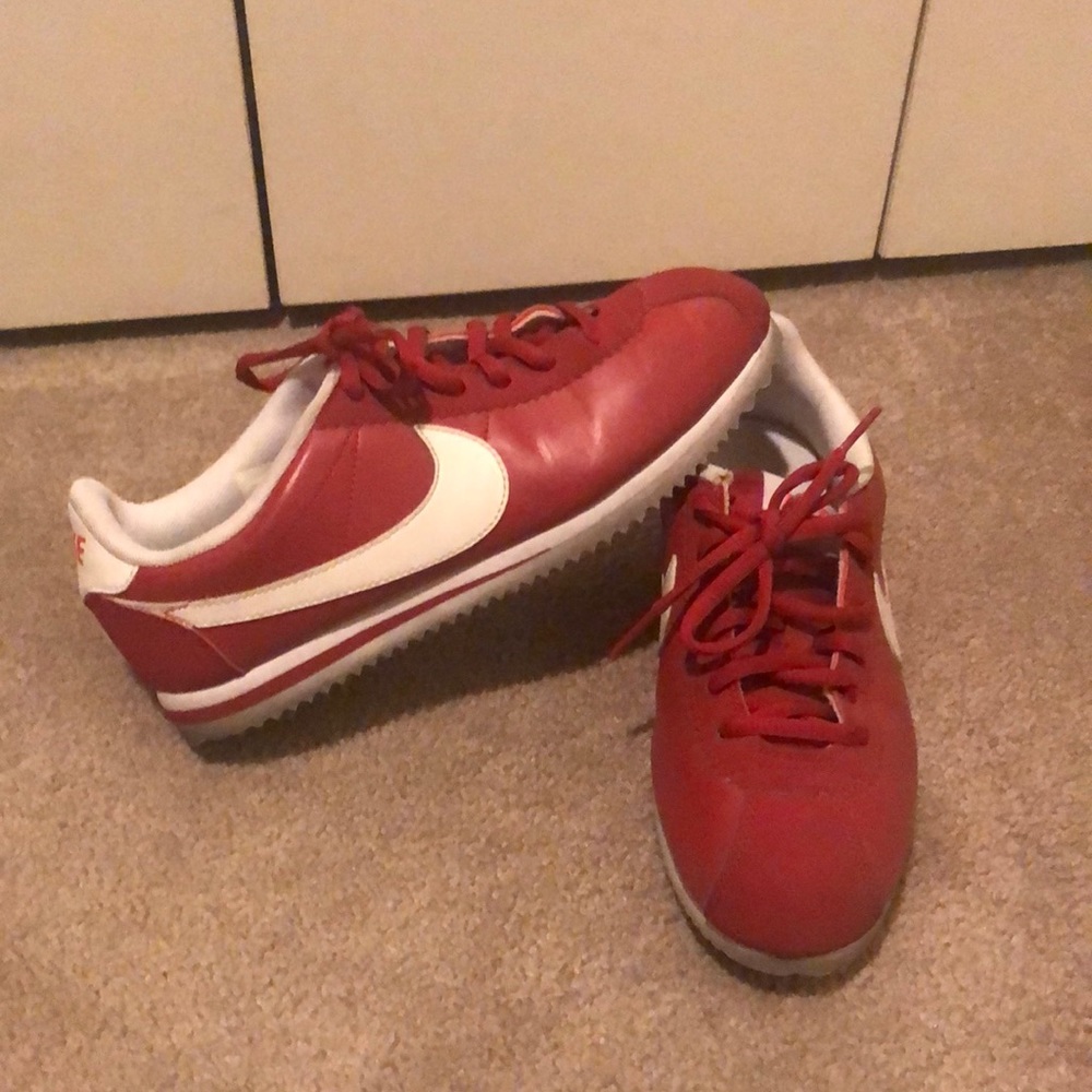 Red Nike Cortez